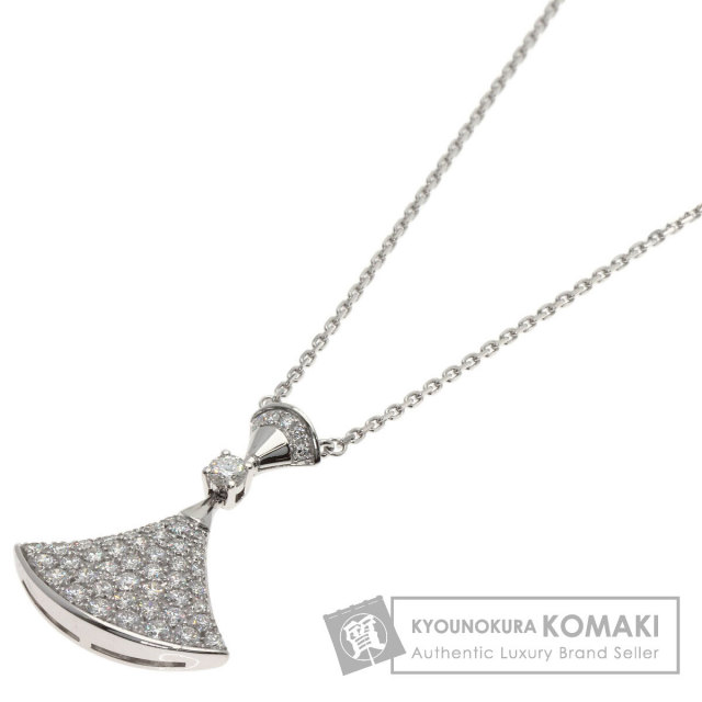 ブルガリ ネックレス ディーヴァドリーム ダイヤモンド