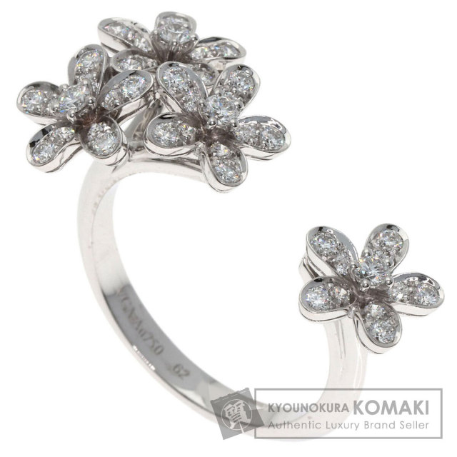 ヴァンクリーフ＆アーペル リング・指輪 ソクラテス アントレレドア ダイヤモンド #62