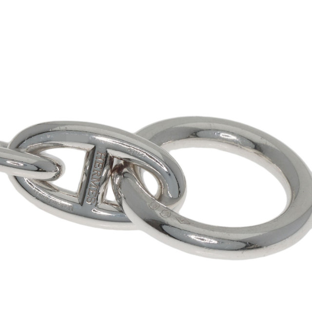 HERMES エルメス シェーヌダンクル GM 32コマ ネックレス シルバー