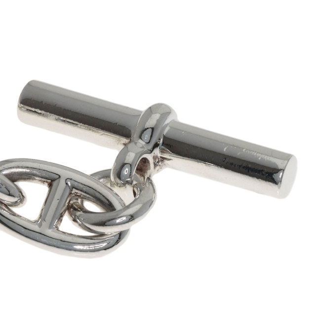 HERMES エルメス シェーヌダンクル GM 32コマ ネックレス シルバー