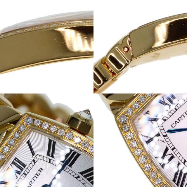 CARTIER カルティエ WE600601 ラドーニャ SM ベゼルダイヤモンド
