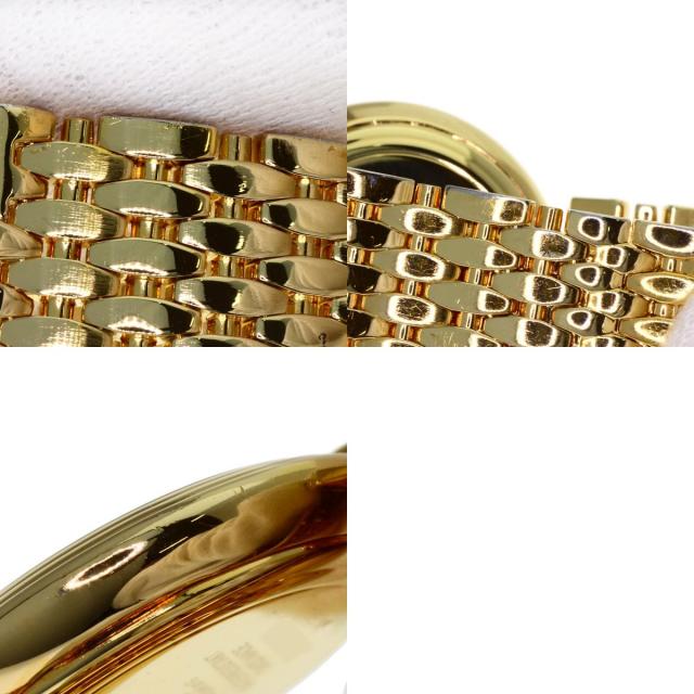 CHRISTIAN DIOR クリスチャンディオール D68-150 ラウンドフェイス 腕時計 GP GP レディース [中古] CHRISTIAN DIOR クリスチャンディオール D68-150 ラウンドフェイス