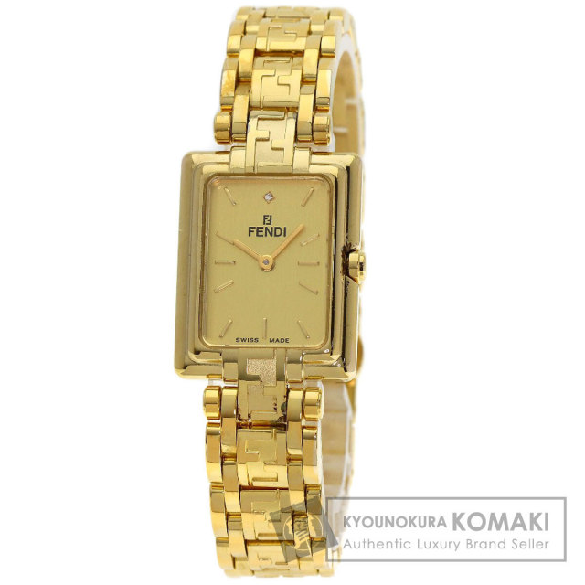 フェンディ 腕時計 スクエアフェイス