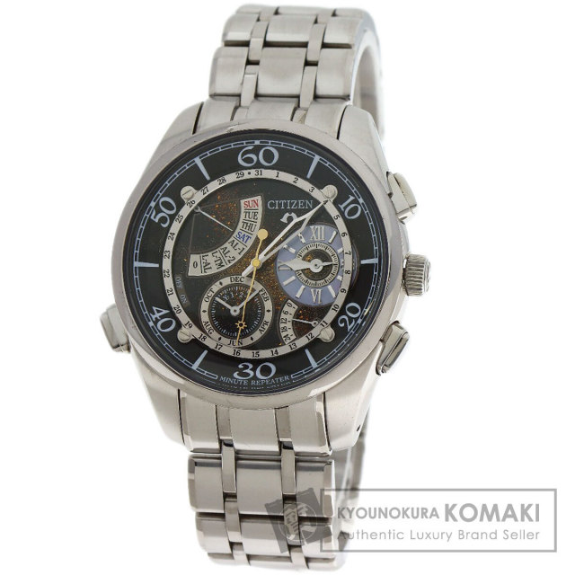 シチズン 腕時計 カンパノラ 星宿 コンプリケーション ミニッツリピーター