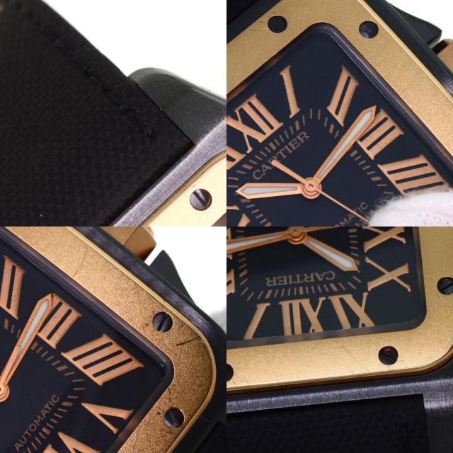 カルティエ 腕時計 サントス 100LM