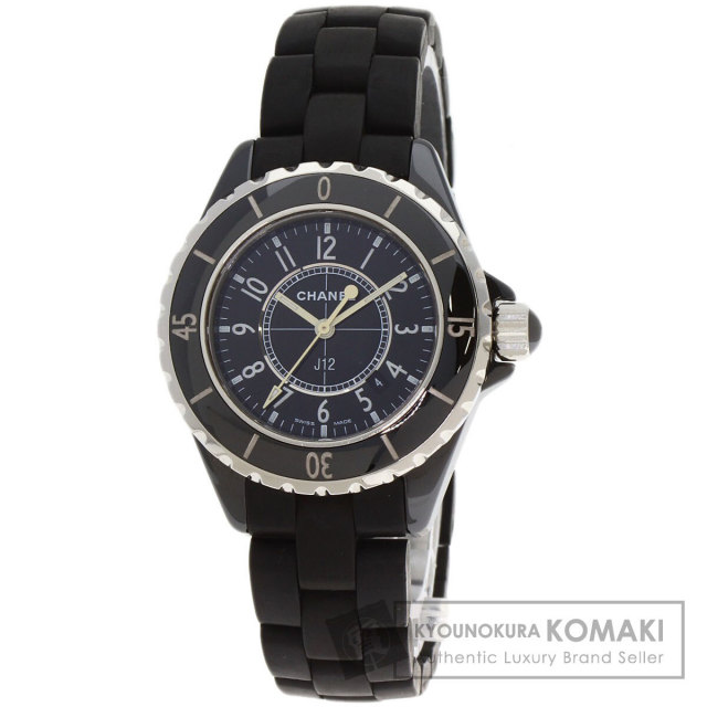 シャネル 腕時計 J12 33mm ラバー