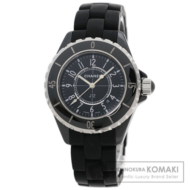 シャネル 腕時計 J12 33mm ラバー