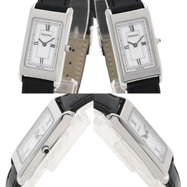 【電池交換済.】TIFFANY&amp;Co ティファニー 腕時計 クラシックレディース ティファニー ｜TIFFANY & Co.｜クラシックラウンド｜クォーツ・2000