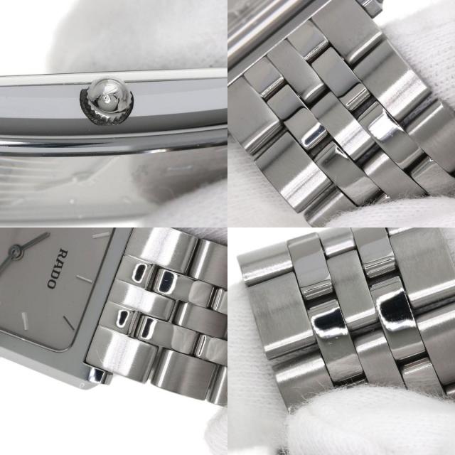 RADO ラドー 160.0442.3 ダイヤスター 腕時計 ステンレススチール/SS