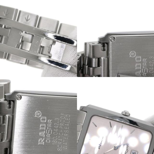 ✨RADO✨ラドー✨DIASTAR✨デイト✨160.0442.3✨腕時計✨ RADO ラドー 160.0442.3 ダイヤスター 腕時計 ステンレススチール/SS