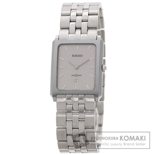 RADO ラドー 160.0442.3 ダイヤスター 腕時計 ステンレススチール/SS