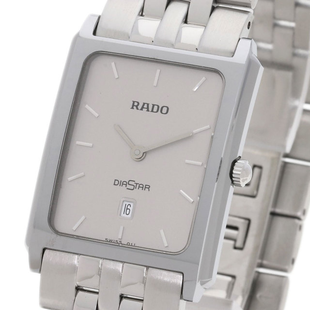 ✨RADO✨ラドー✨DIASTAR✨デイト✨160.0442.3✨腕時計✨ RADO ラドー 160.0442.3 ダイヤスター 腕時計 ステンレススチール/SS