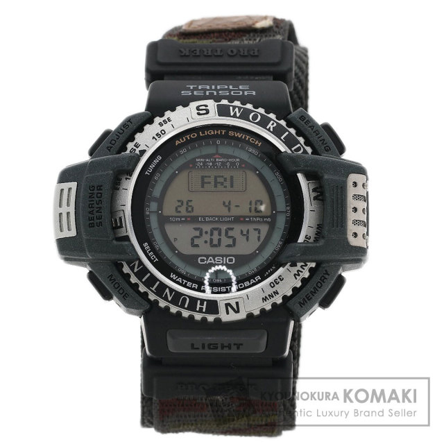 カシオ 腕時計 プロトレック ハンティングワールドコラボ