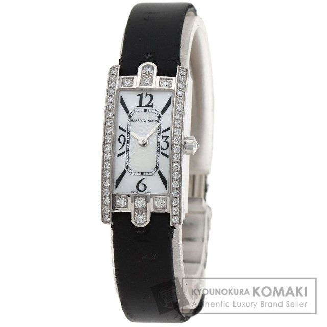 HARRY WINSTON ハリーウィンストン AVCQHM16 アヴェニューC ミニ
