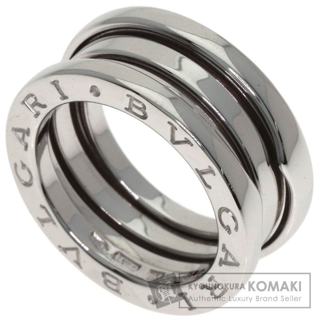 ブルガリ リング・指輪 B-zero1 ビーゼロワン 2バンド #49