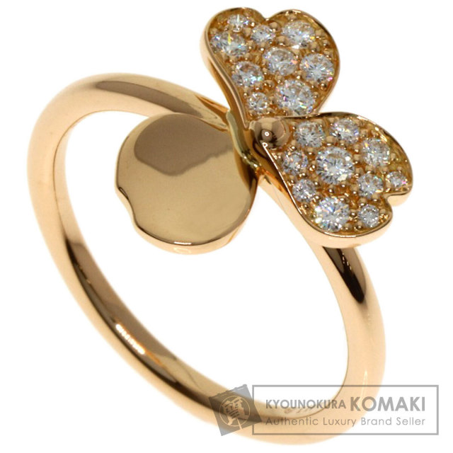 ティファニー リング・指輪 ペーパー フラワー ダイヤモンド