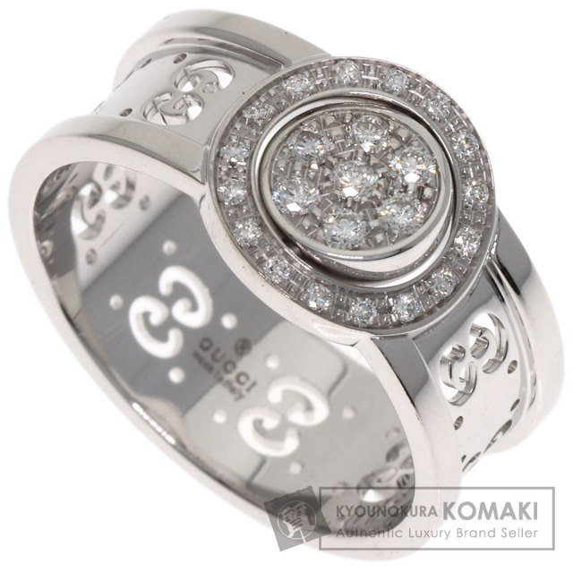 グッチ リング・指輪 アイコン トワール ダイヤモンド #12