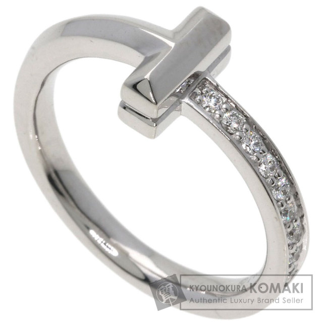 ティファニー リング・指輪 Tワン ダイヤモンド