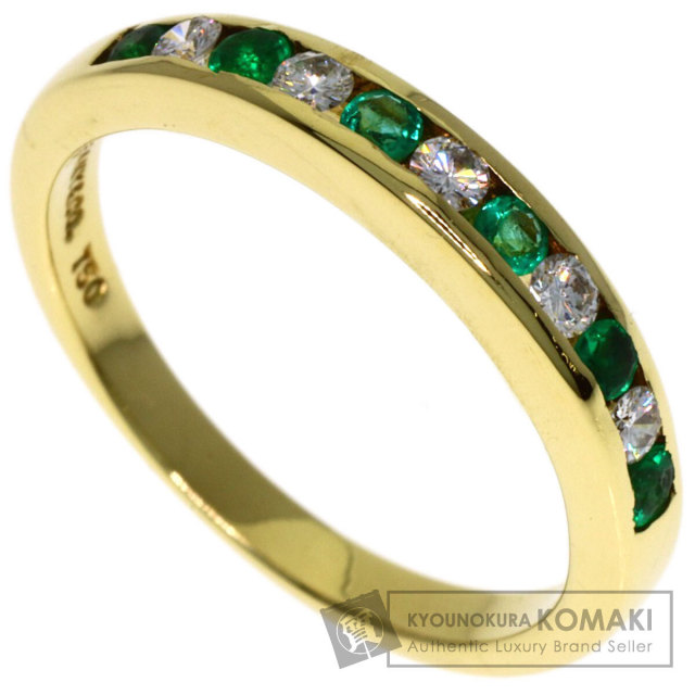 ティファニー リング・指輪 ダイヤモンド エメラルド