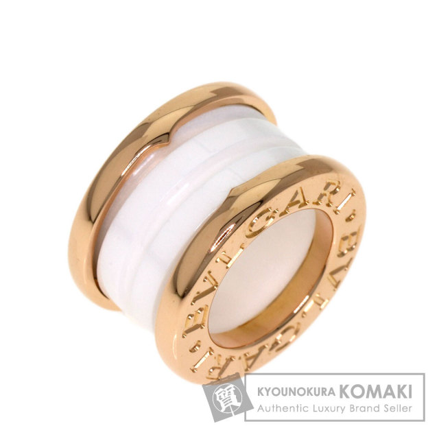 ブルガリ ペンダントトップ B-zero1 ビーゼロワン ホワイトセラミック