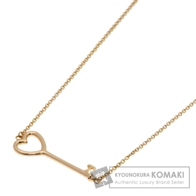 ティファニー ネックレス ハートキー