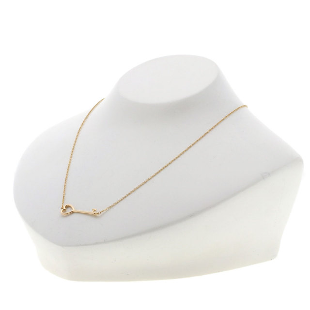 TIFFANY&Co. ティファニー ハートキー ネックレス K18ピンクゴールド