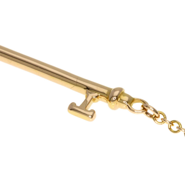 TIFFANY&Co. ティファニー ハートキー ネックレス K18ピンクゴールド