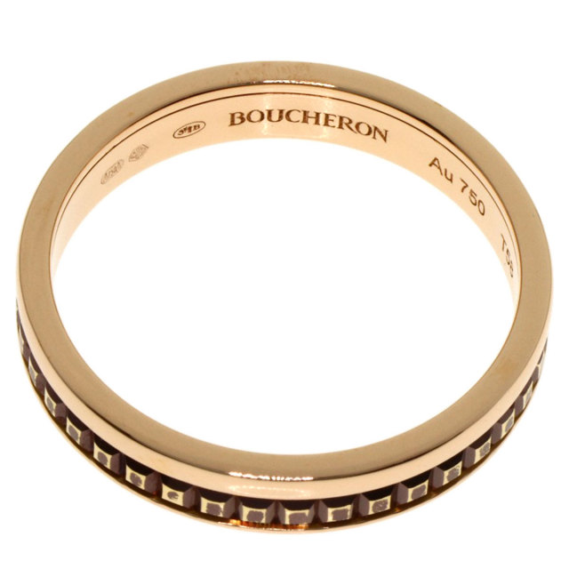 Boucheron ブシュロン キャトル クラシック ハーフ #58 リング・指輪