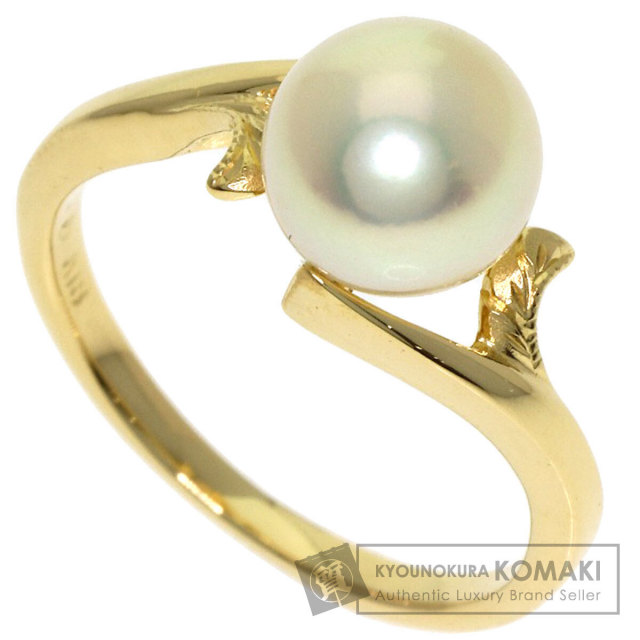 ミキモト リング・指輪 パール 真珠