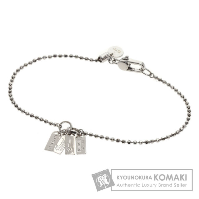 グッチ ブレスレット ロゴプレート