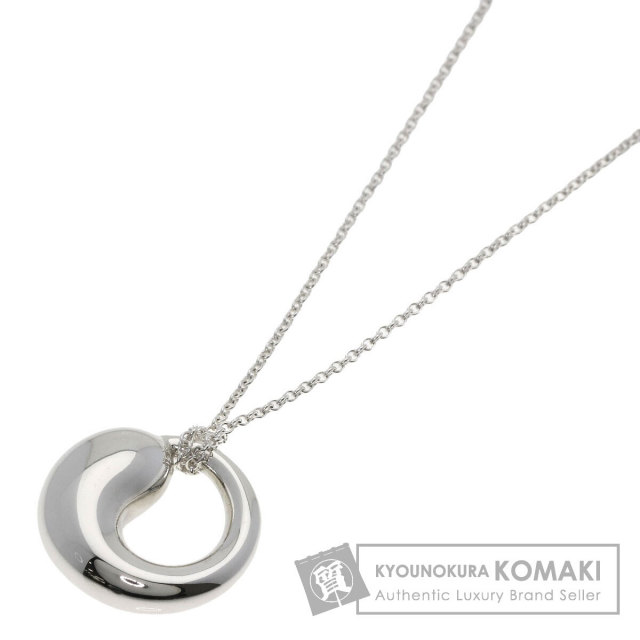 h584 希少　美品　ティファニー　エターナルサークル　カフス　シルバー　925 美品 ティファニー TIFFANY & Co エターナルサークル ペンダントトップ