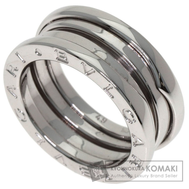 ブルガリ リング・指輪 B-zero1 ビーゼロワン 2バンド #49