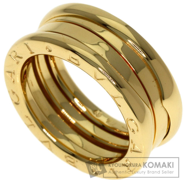 ブルガリ リング・指輪 B-zero1 ビーゼロワン 2バンド #49