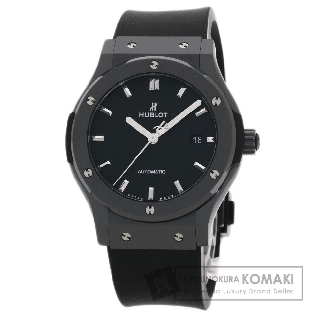 ウブロ 腕時計 クラシックフュージョン ブラックマジック