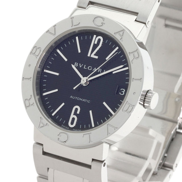 BVLGARI ブルガリ BB33SS ブルガリブルガリ 腕時計 ステンレススチール
