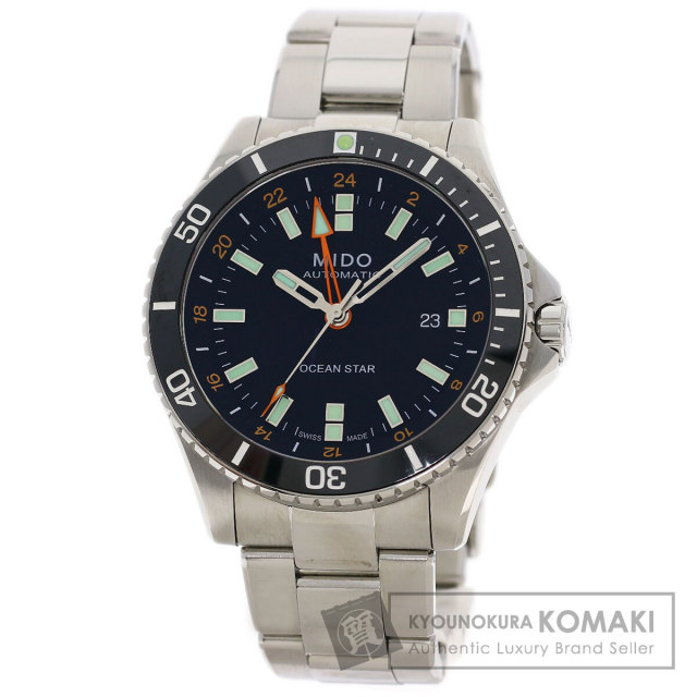 セレクトウォッチ 腕時計 MIDO オーシャンスター GMT