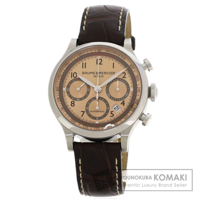 ボーム&メルシェ 腕時計 ケープランド クロノグラフ