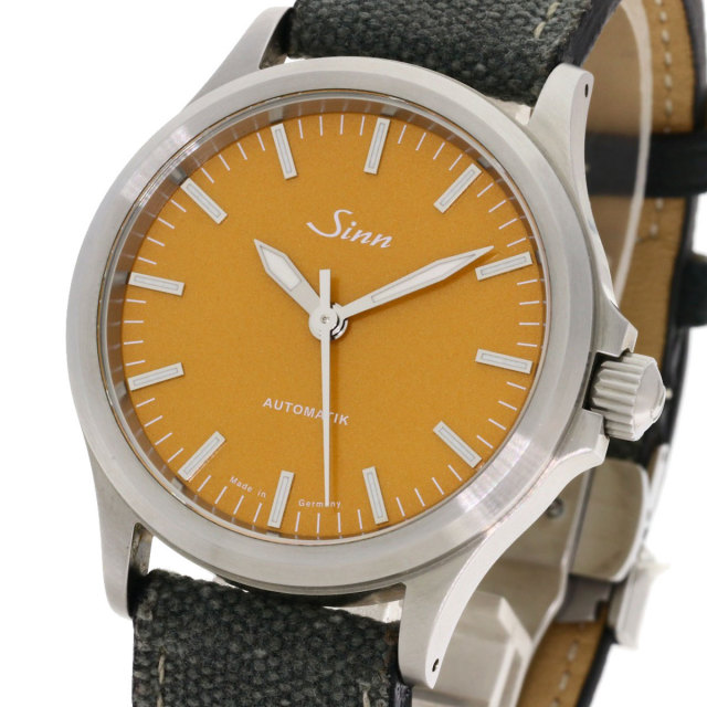 Sinn ジン 556.CY シトリンイエロー 世界限定400本 Sinn ジン 556.CY パイロットウォッチ シトリンイエロー 世界限定400本