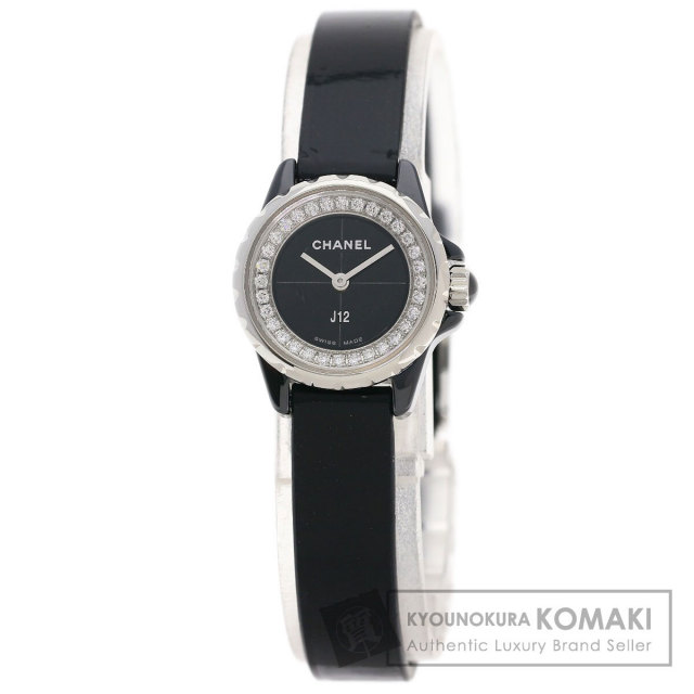 CHANEL シャネル H6784 J12 エディション1 33mm 世界555本限定 腕時計 セラミック セラミック レディース [中古] CHANEL シャネル H6784 J12 エディション1 33mm 世界555本限定 腕時計