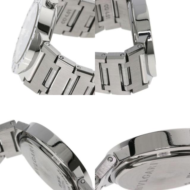 BVLGARI ブルガリ BB26SS ブルガリブルガリ 12P ダイヤモンド 腕時計