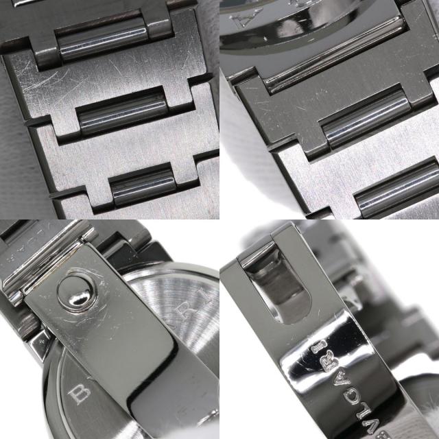 BVLGARI ブルガリ BB26SS ブルガリブルガリ 12P ダイヤモンド 腕時計