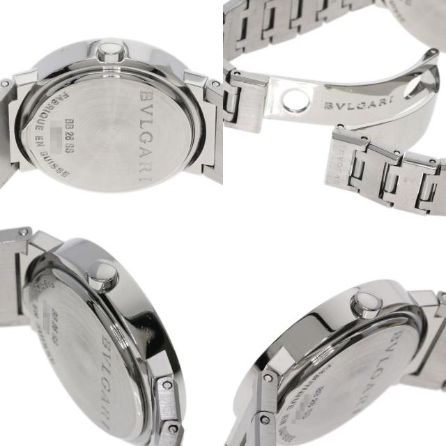BVLGARI ブルガリ BB26SS ブルガリブルガリ 12P ダイヤモンド 腕時計