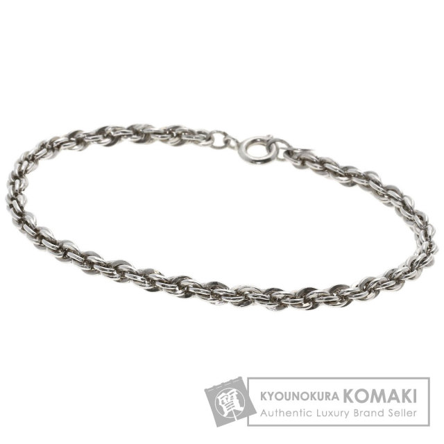 TIFFANY&Co. ティファニー ツイスト バングル ブレスレット シルバー
