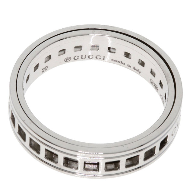 グッチ リング・指輪 スクロール #20