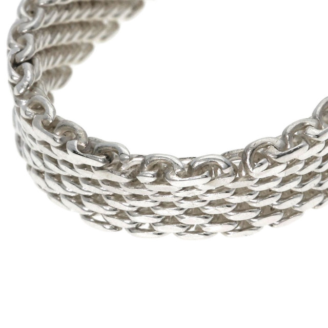 Tiffany & Co. ティファニー サマセット メッシュワイドリング TIFFANY&Co.（ティファニー） サマセット メッシュ リング・指輪