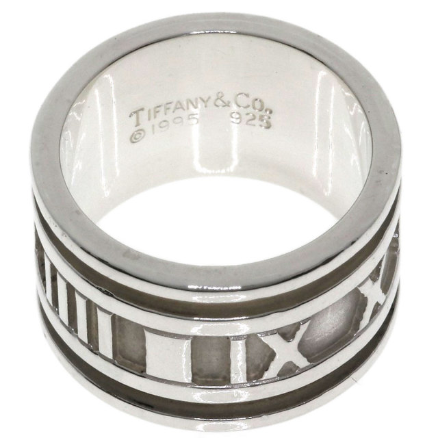 Tiffany & Co. シルバーリング　アトラス TIFFANY&Co.（ティファニー） 10号 リング・指輪 アトラス シルバー925