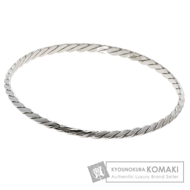 TIFFANY&Co. ティファニー アトラス バングル ブレスレット シルバー