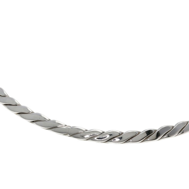 TIFFANY&Co. ティファニー ツイスト バングル ブレスレット シルバー