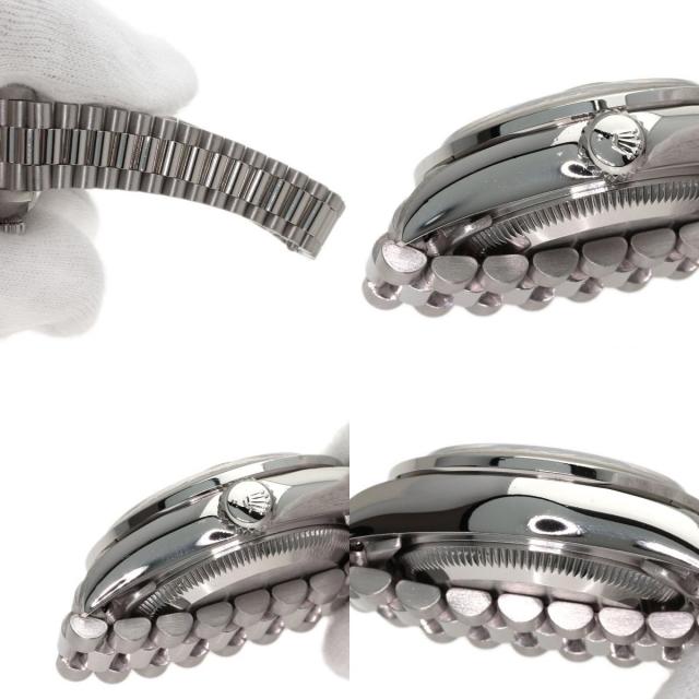 ROLEX ロレックス 69136G デイトジャスト 10P ダイヤモンド 腕時計