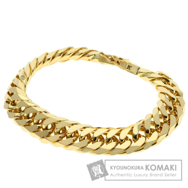 セレクトジュエリー ブレスレット 喜平 キヘイ 6面 ダブル